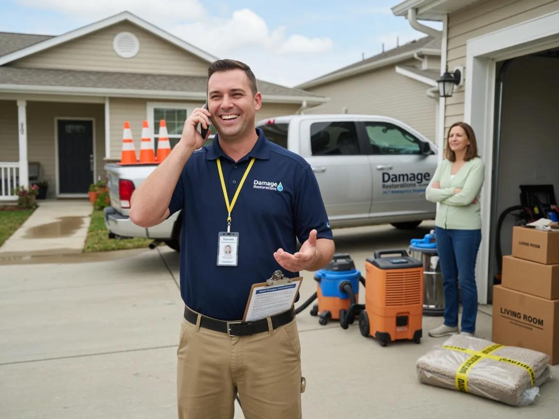 Water Damage Restoration Hampden Sydney, VA FAQs